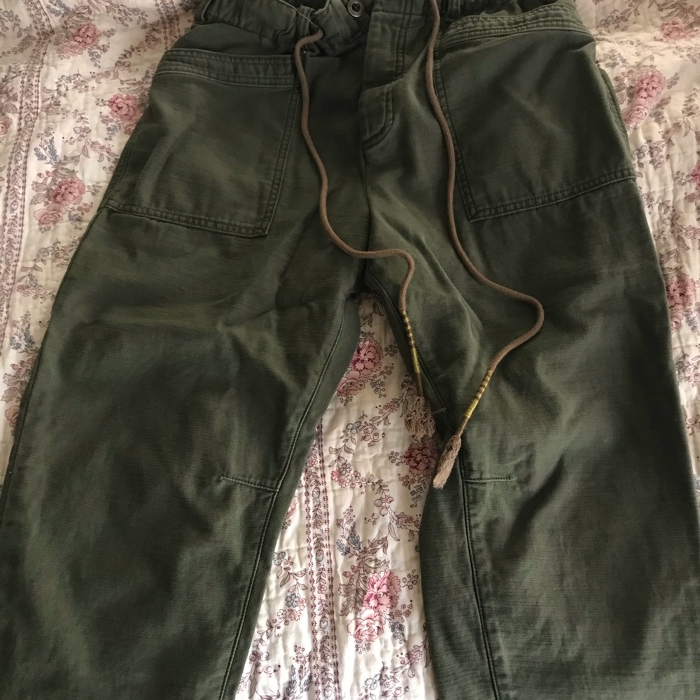 Free people khaki pants